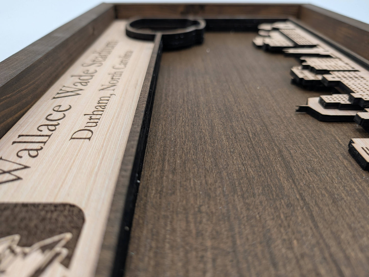 Duke Football Wall Art