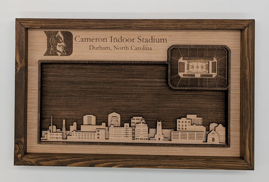 Duke Basketball Wall Art