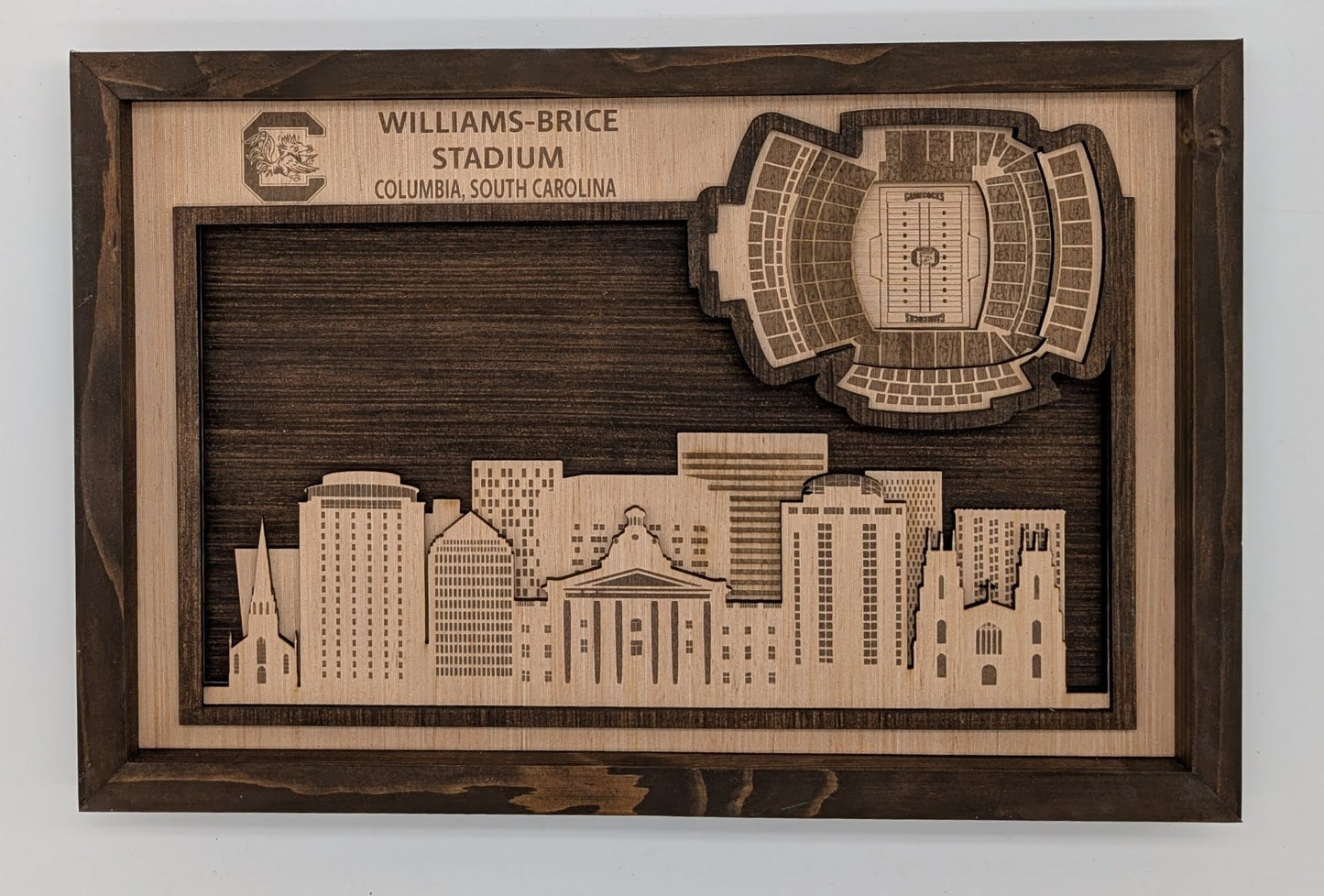 South Carolina Football Wall Art