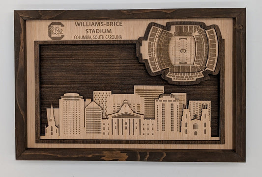 South Carolina Football Wall Art