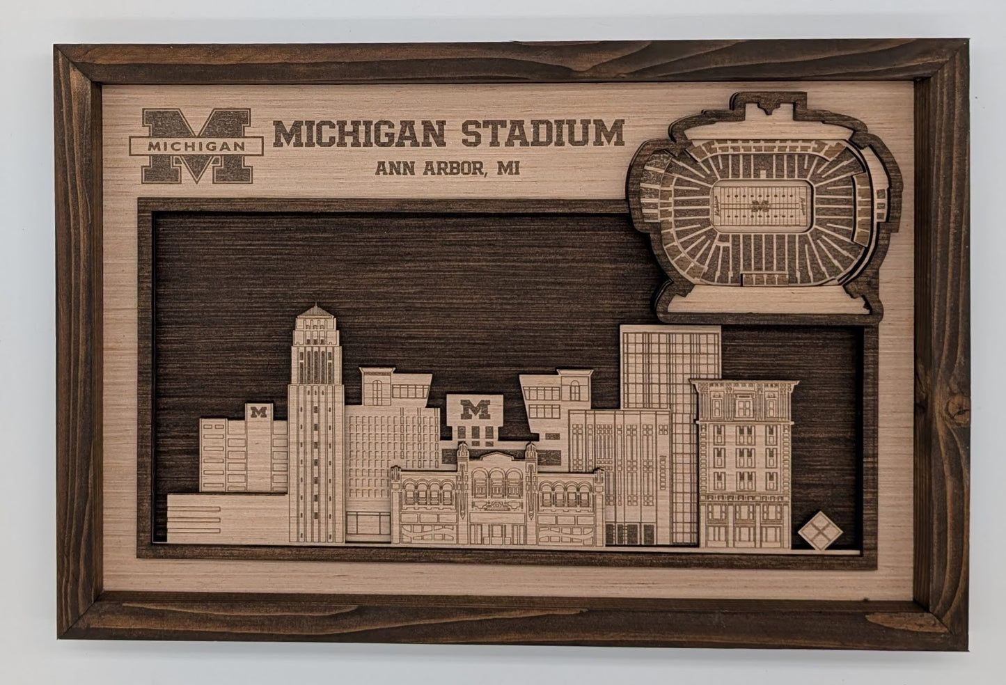 Michigan Football Wall Art