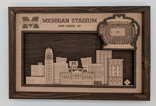 Michigan Football Wall Art
