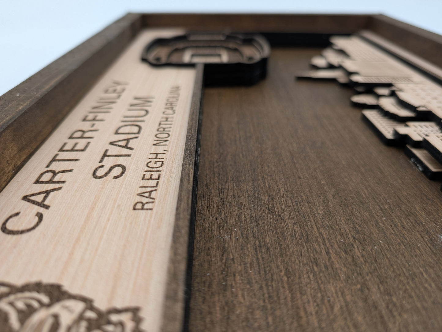 NC State Football Wall Art