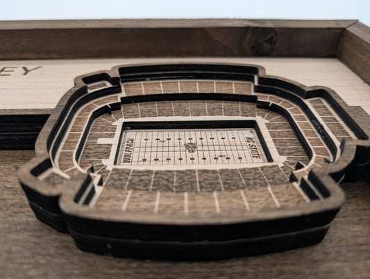 NC State Football Wall Art