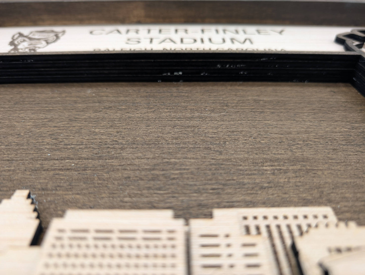 NC State Football Wall Art