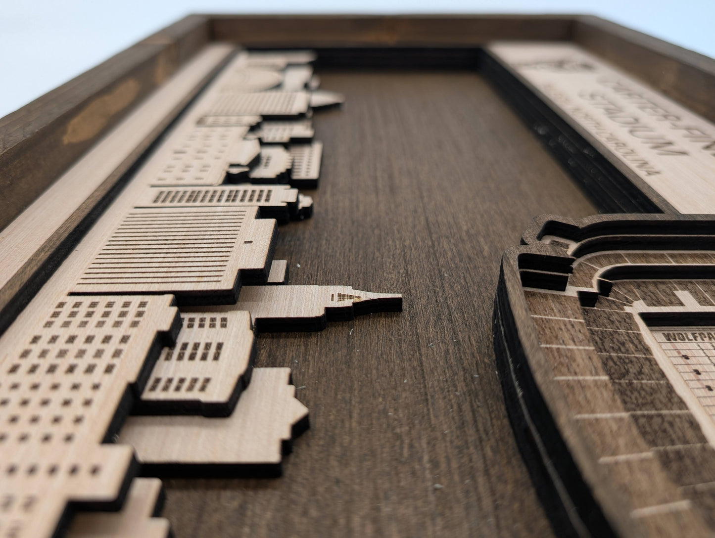 NC State Football Wall Art