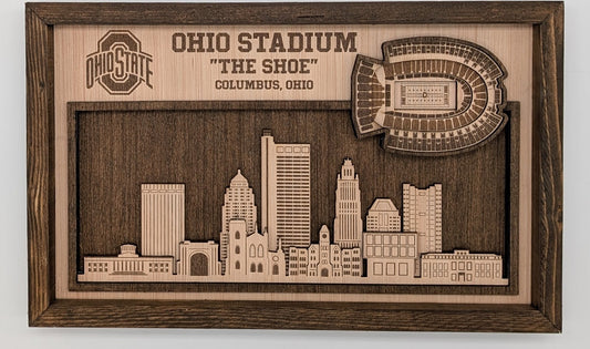 Ohio State Football Wall Art