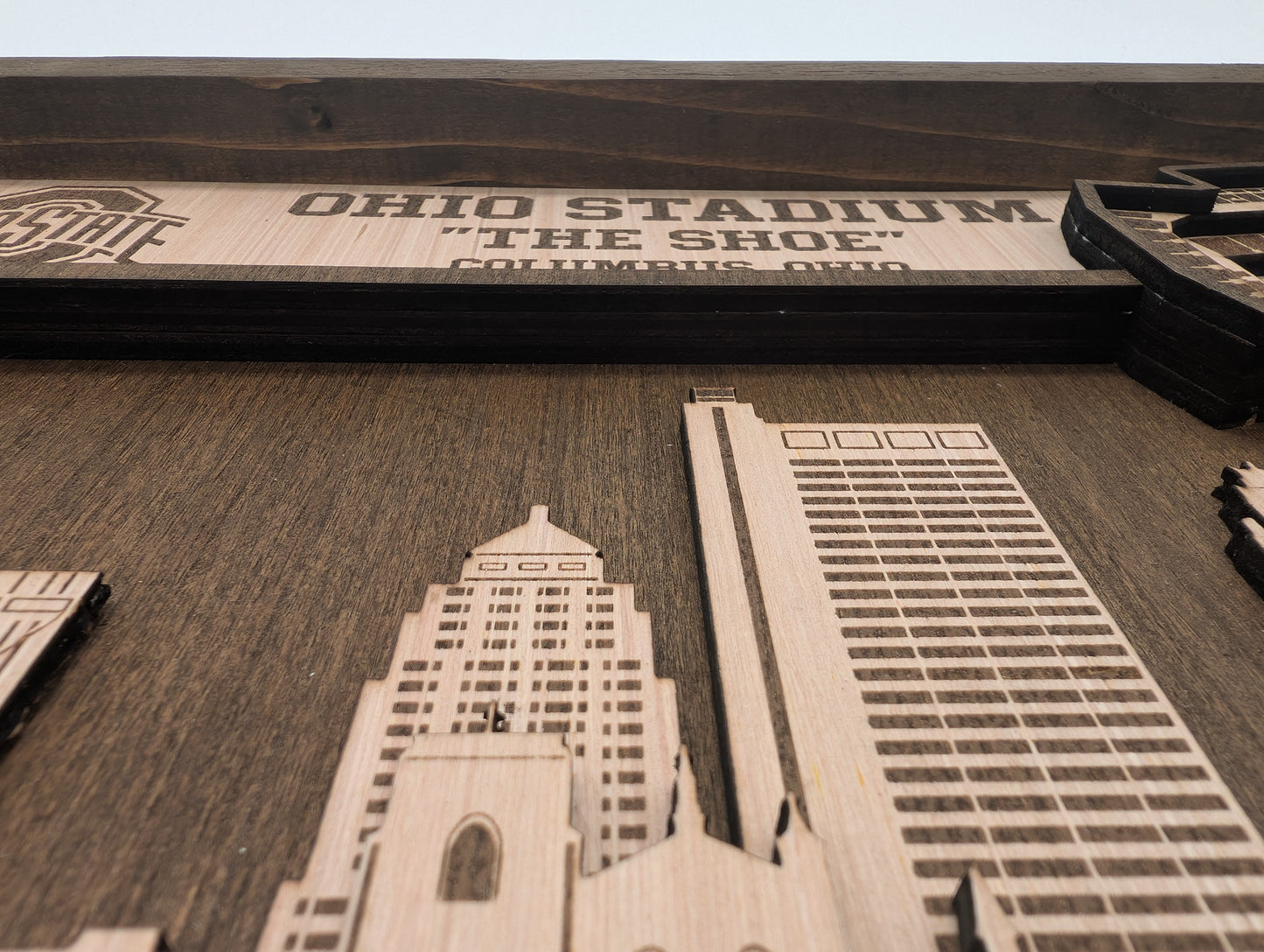 Ohio State Football Wall Art