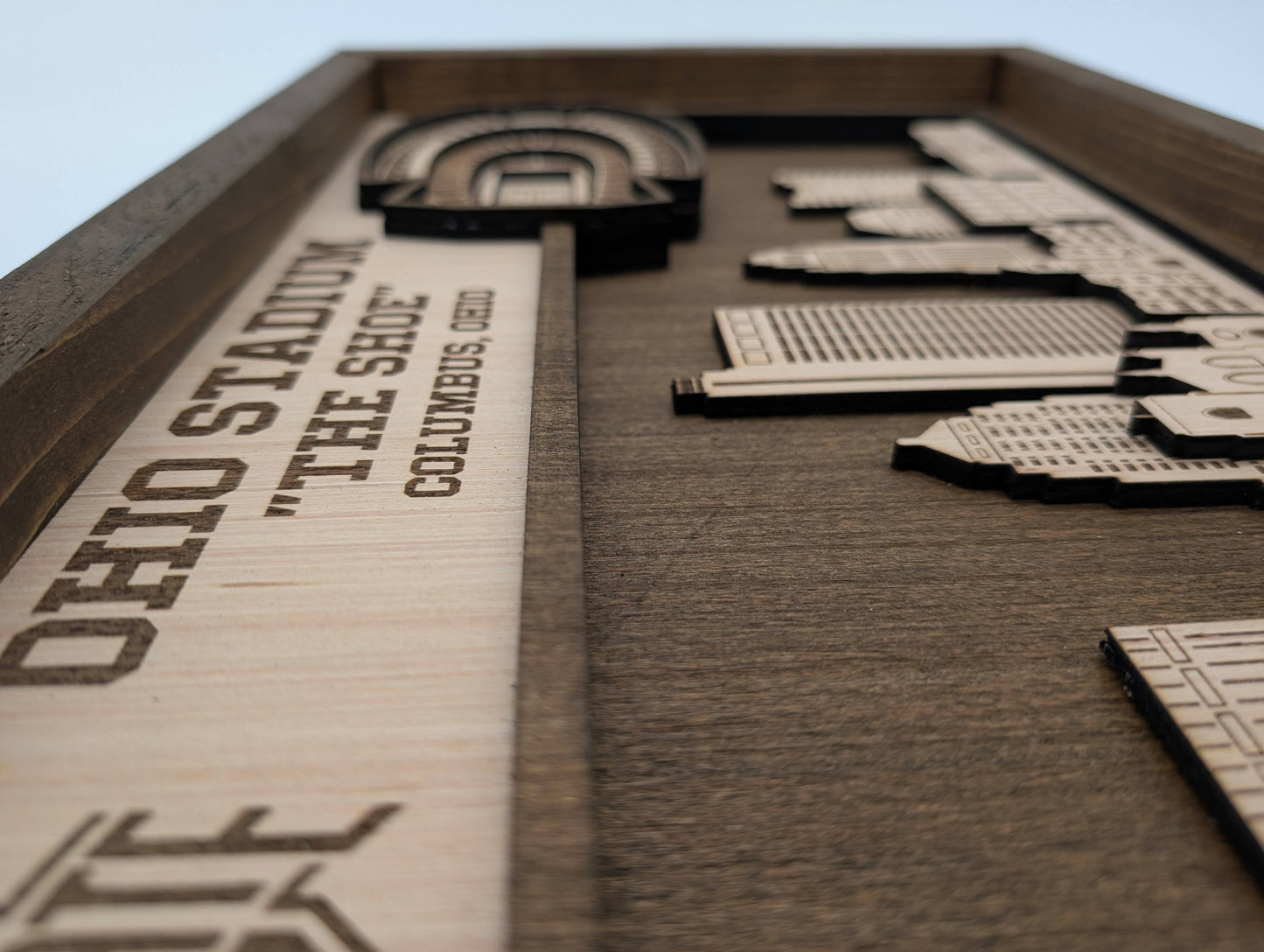 Ohio State Football Wall Art