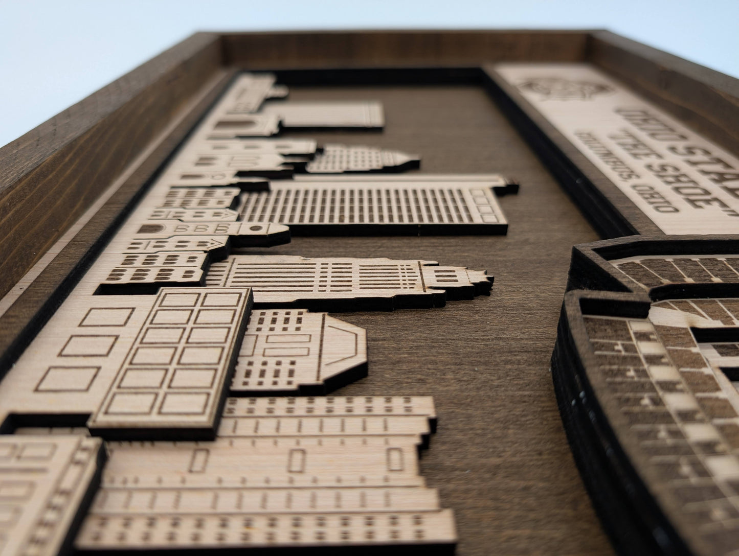 Ohio State Football Wall Art