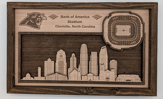 Carolina Football Wall Art