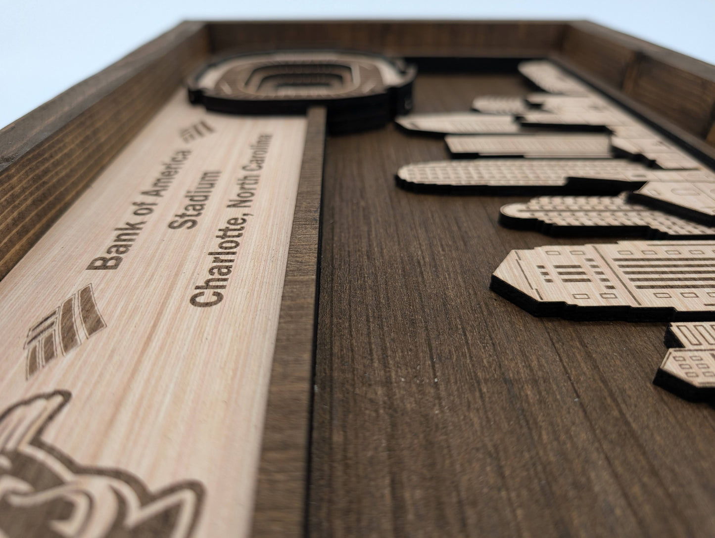 Carolina Football Wall Art