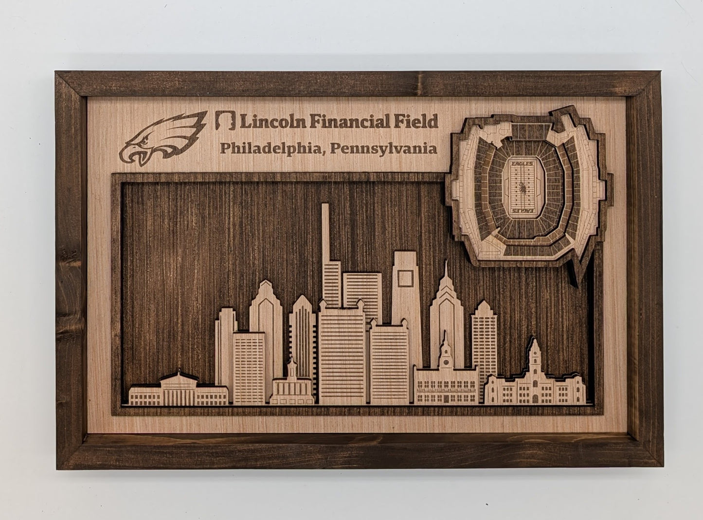 Philadelphia Football Wall Art