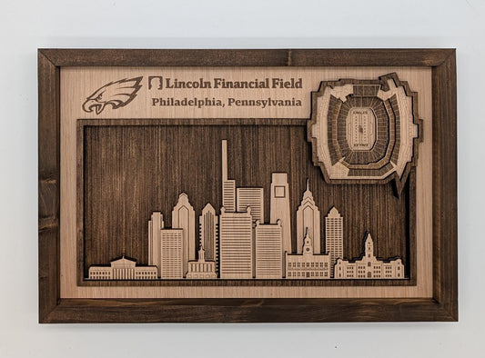 Philadelphia Football Wall Art