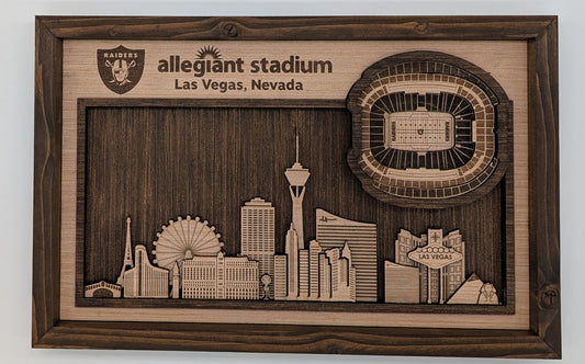 Las Vegas Football Wall Art