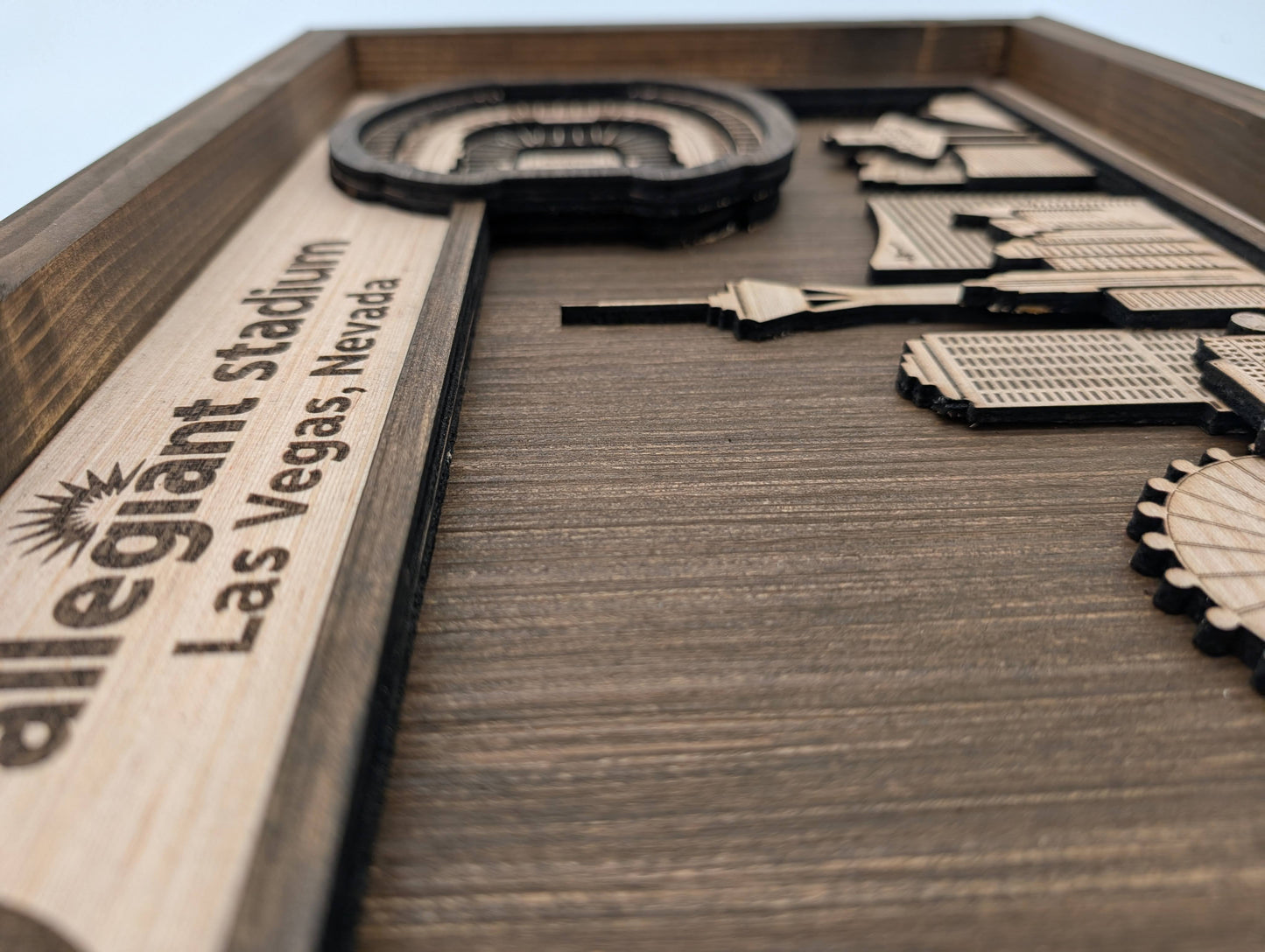 Las Vegas Football Wall Art