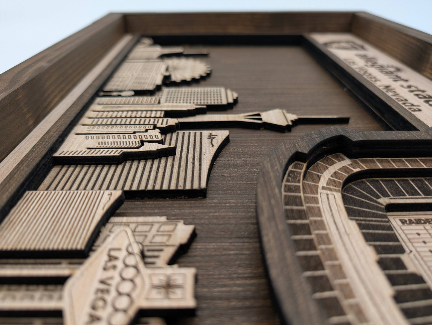 Las Vegas Football Wall Art