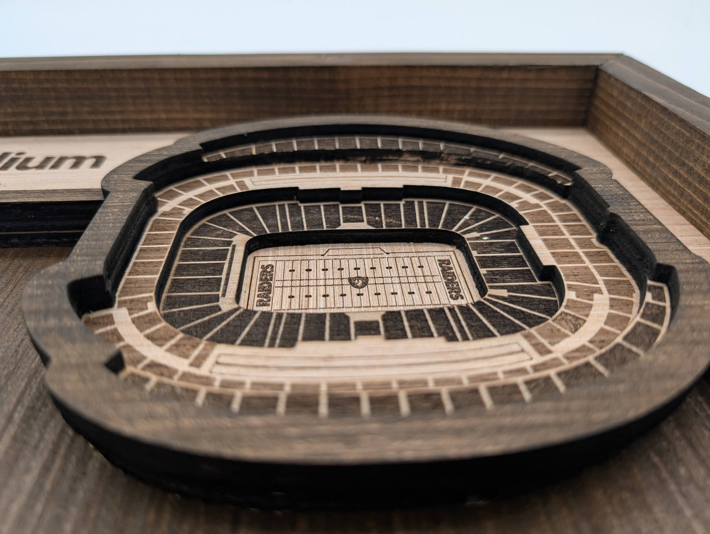 Las Vegas Football Wall Art