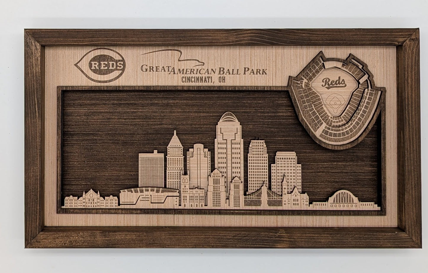 Cincinnati Baseball Wall Art