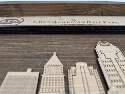 Cincinnati Baseball Wall Art