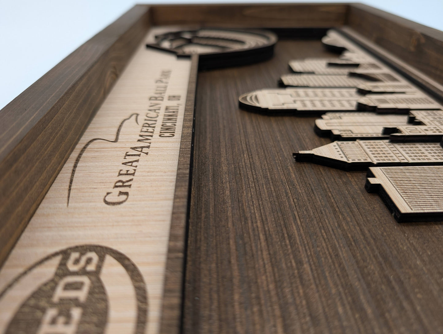 Cincinnati Baseball Wall Art