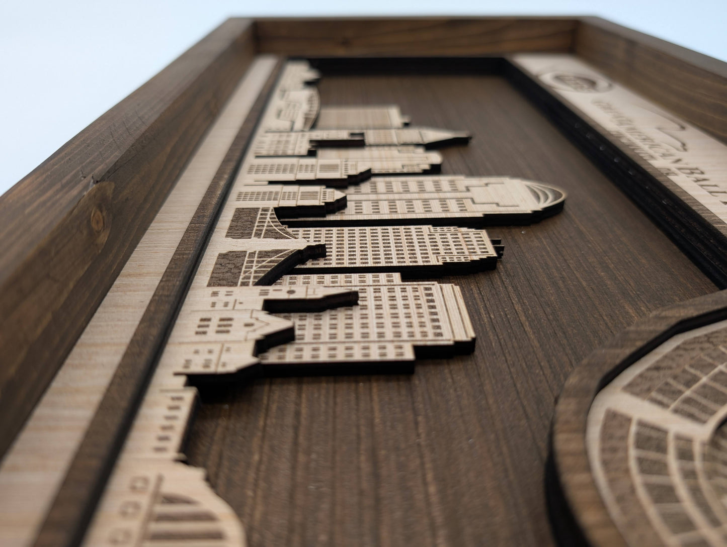 Cincinnati Baseball Wall Art