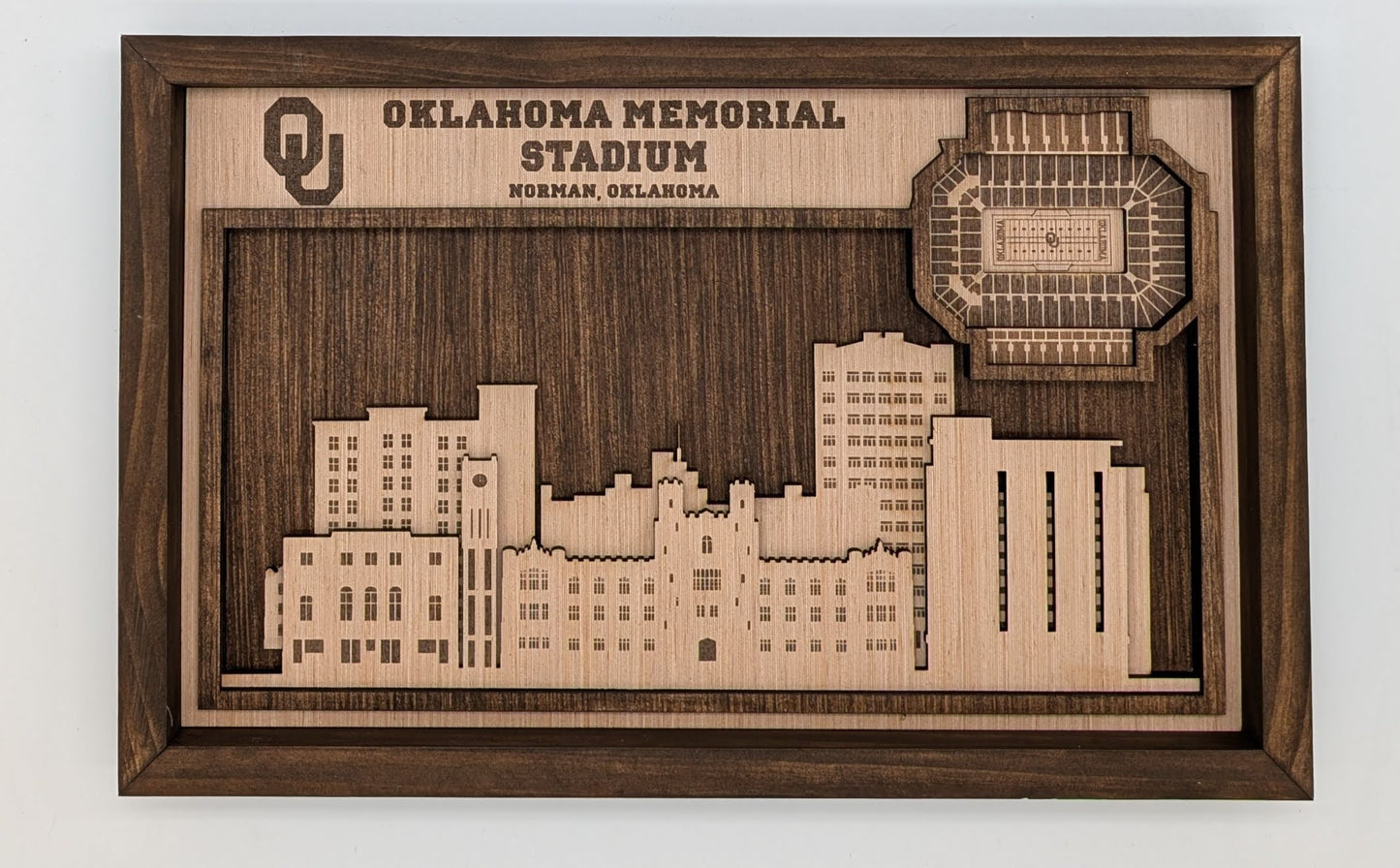 Oklahoma Football Wall Art