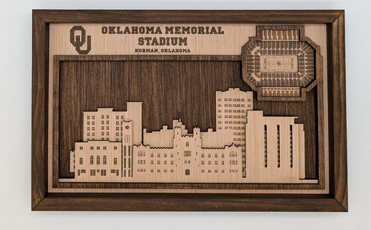 Oklahoma Football Wall Art