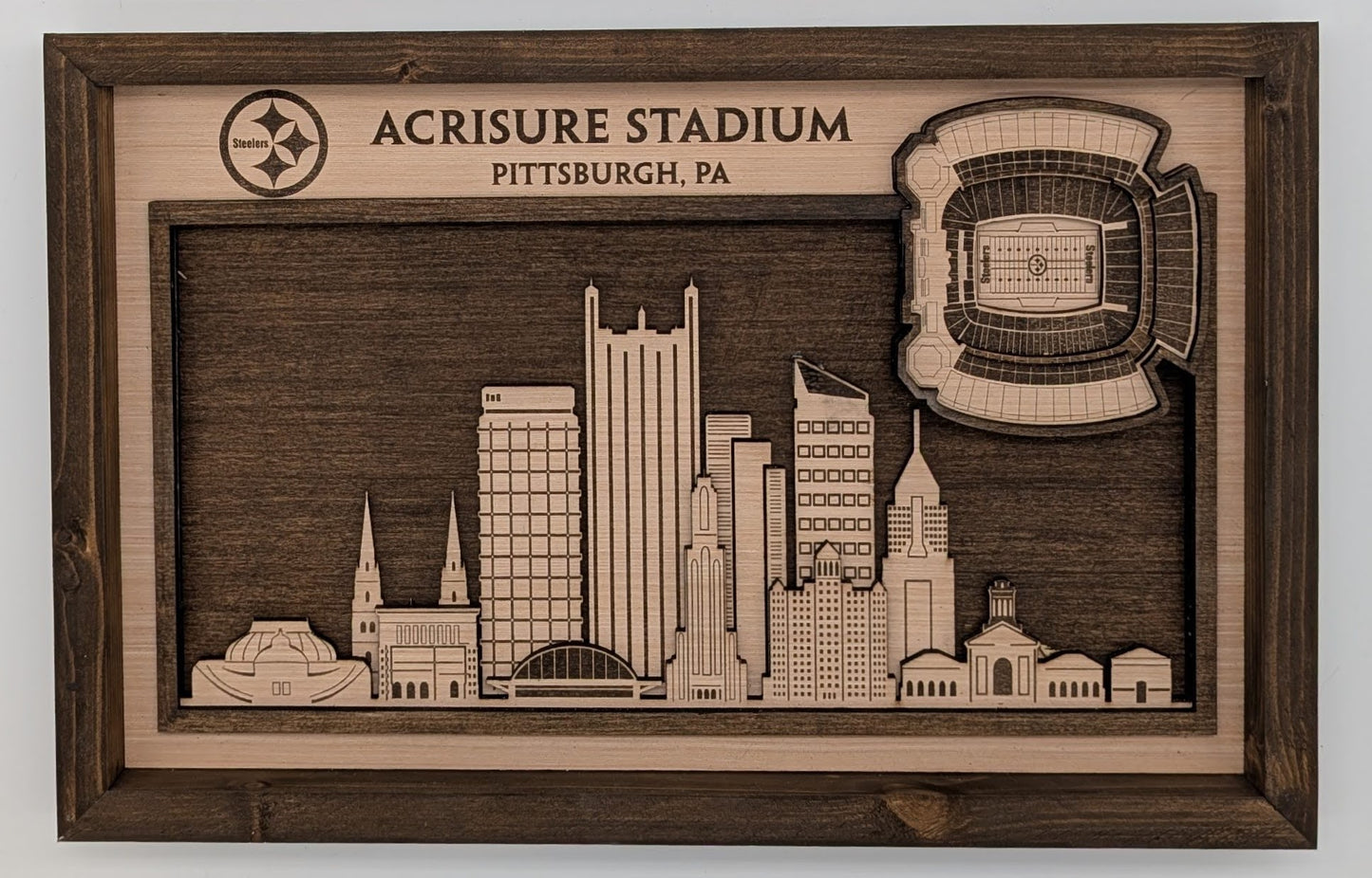 Pittsburgh Football Wall Art