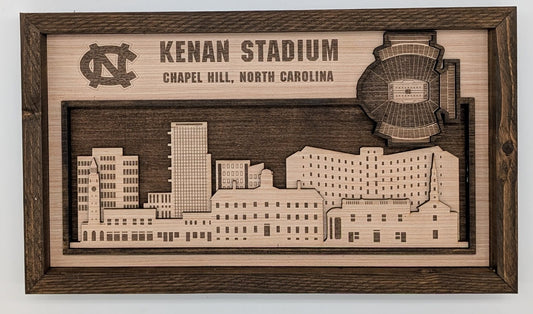 North Carolina Football Wall Art