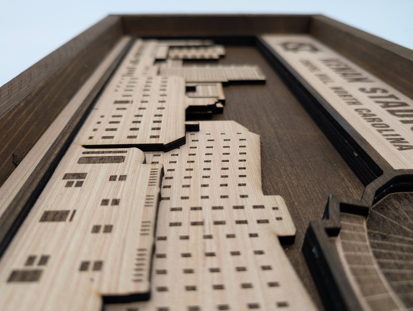 North Carolina Football Wall Art