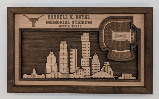 Texas Football Wall Art