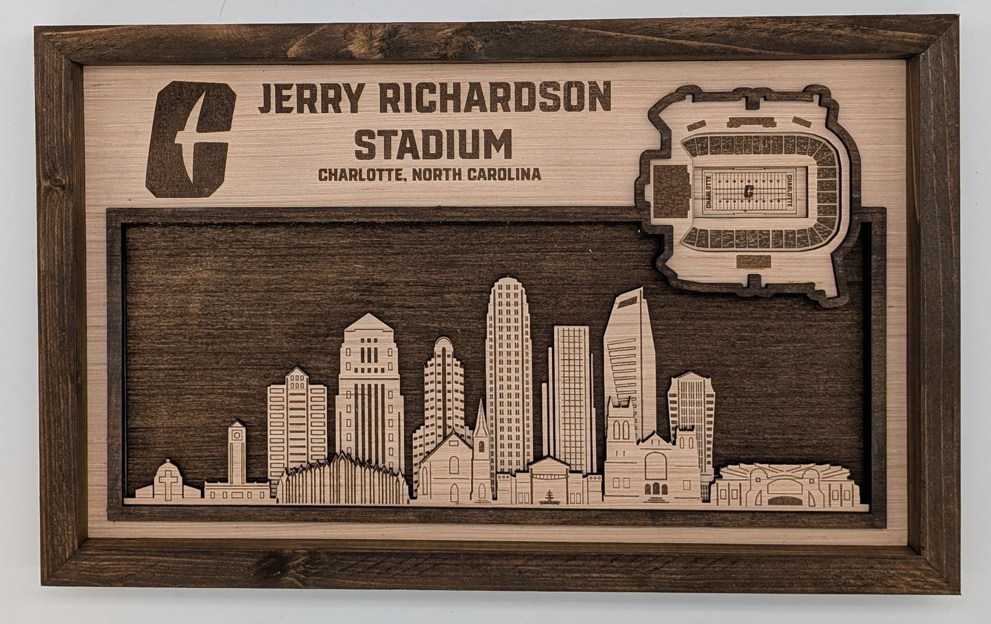 Charlotte Football Wall Art