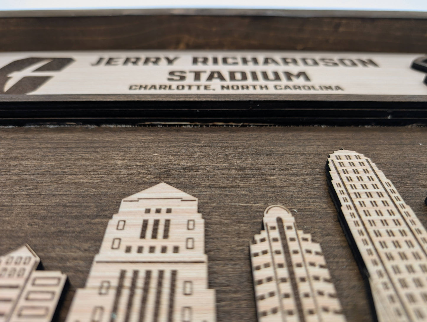 Charlotte Football Wall Art