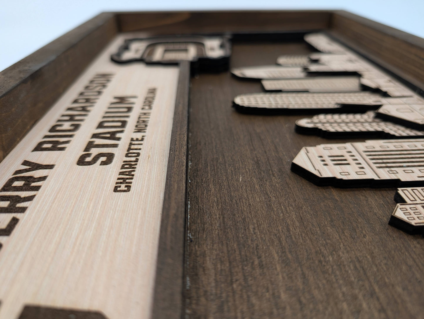 Charlotte Football Wall Art