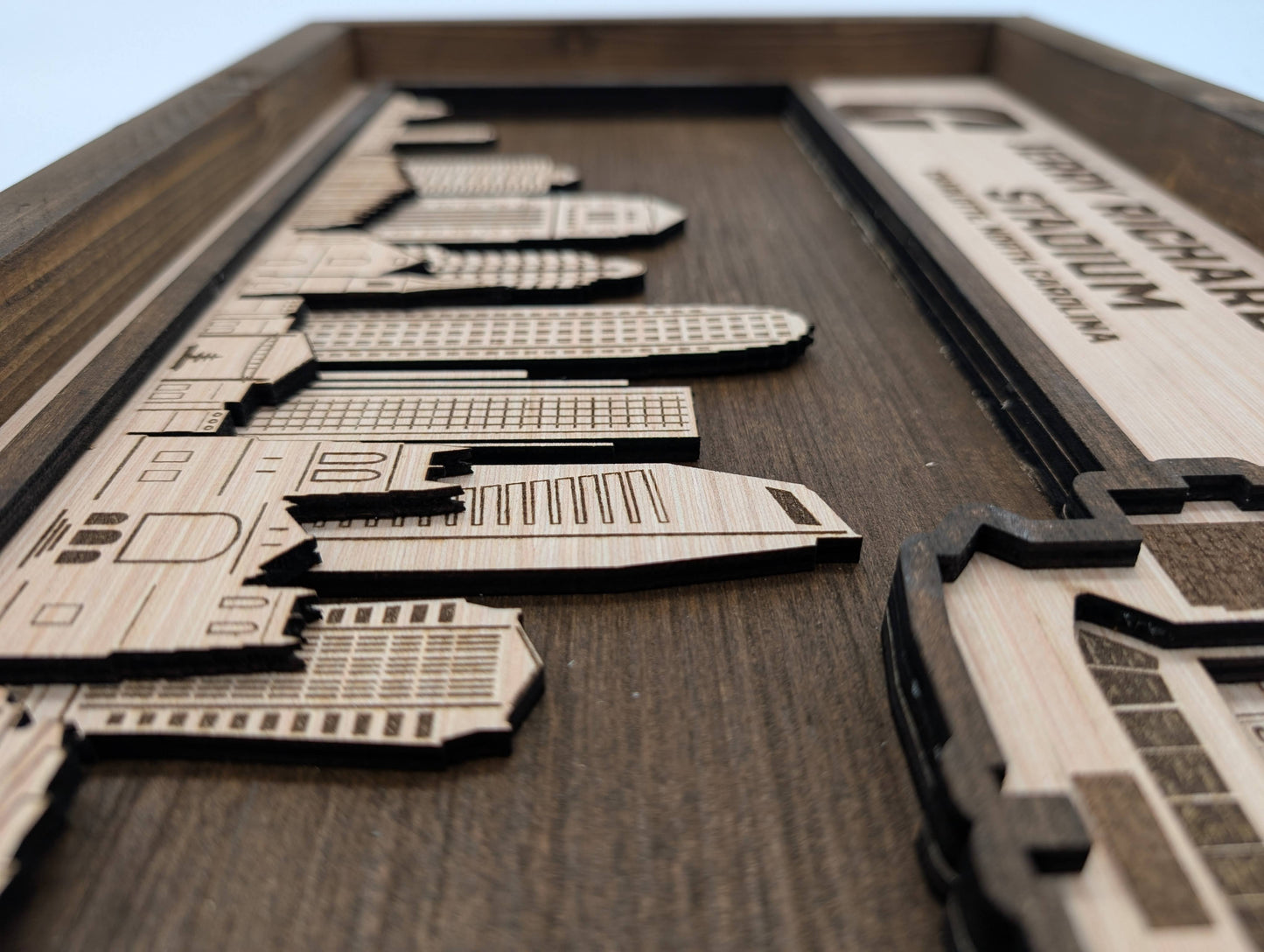 Charlotte Football Wall Art