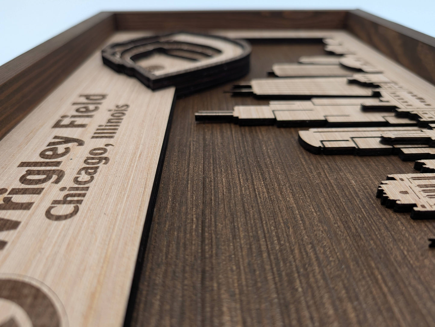 Chicago Baseball Wall Art