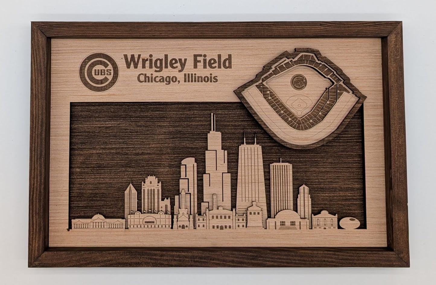 Chicago Baseball Wall Art