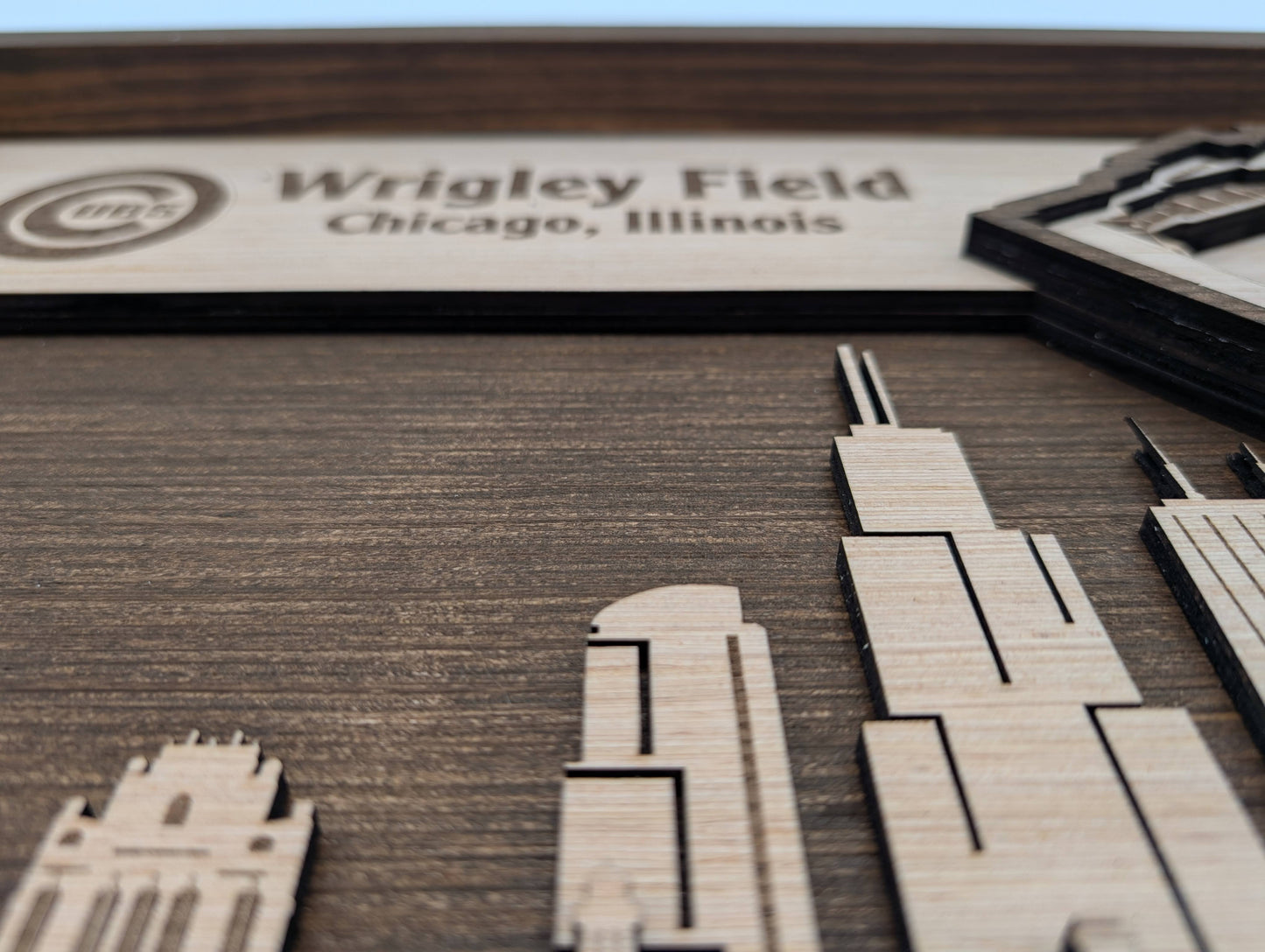 Chicago Baseball Wall Art