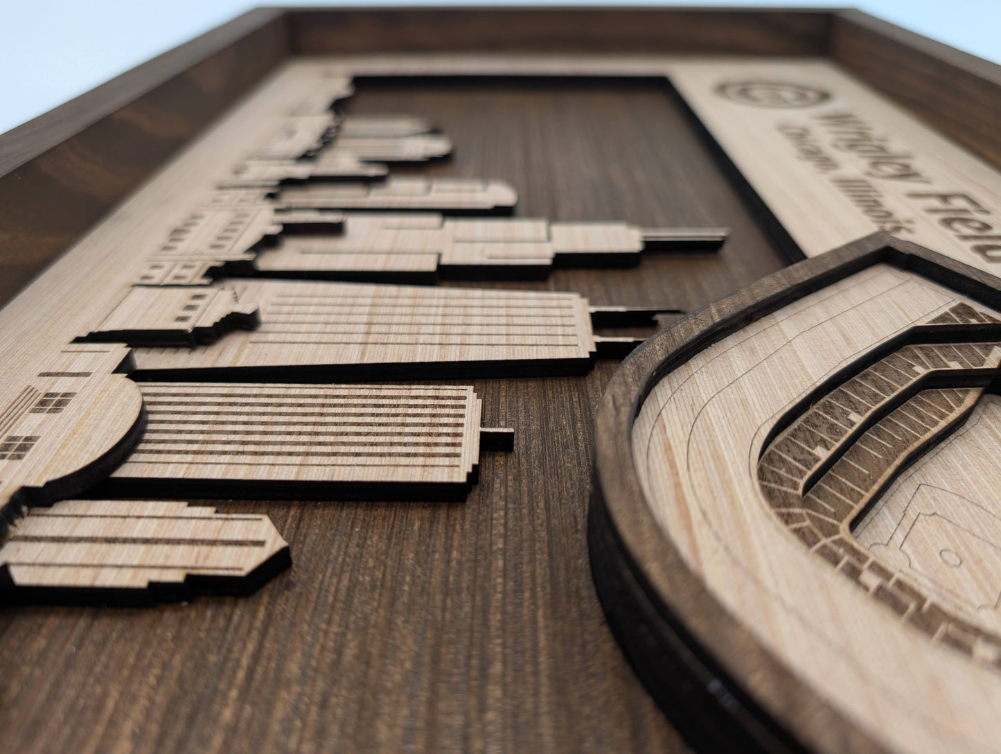 Chicago Baseball Wall Art