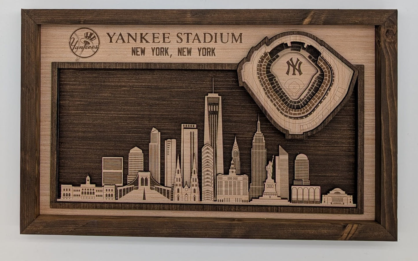 Yankees Baseball Wall Art