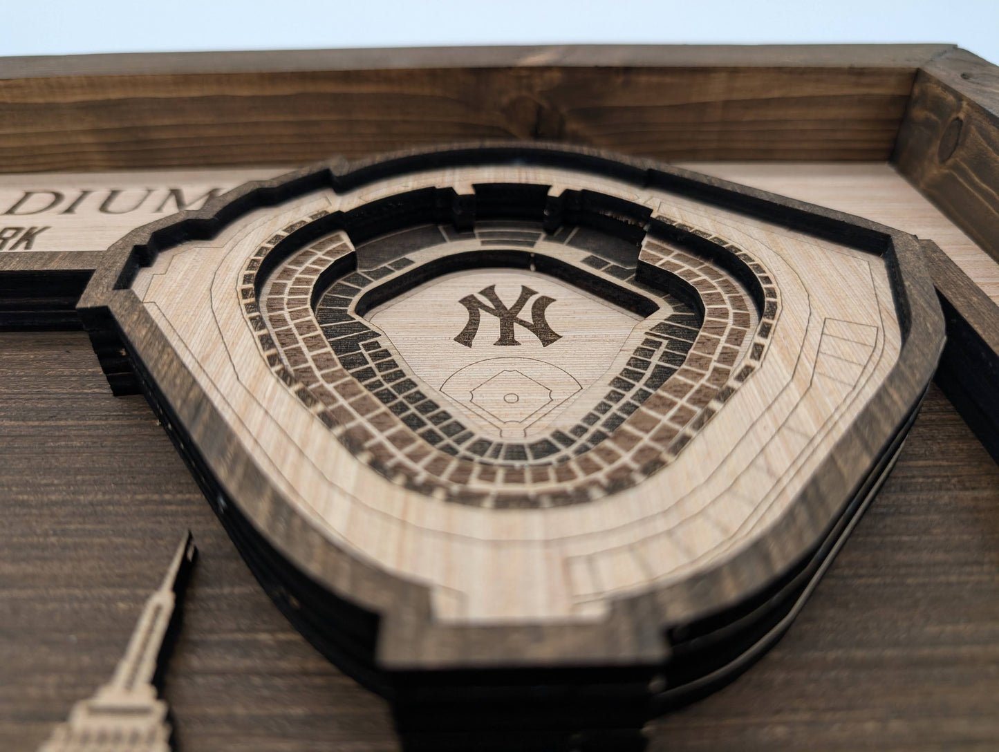 Yankees Baseball Wall Art