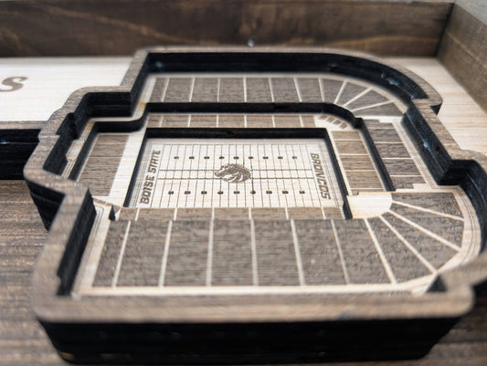 Boise State Football Wall Art