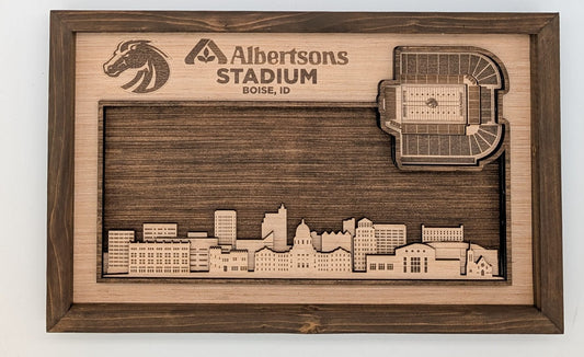 Boise State Football Wall Art