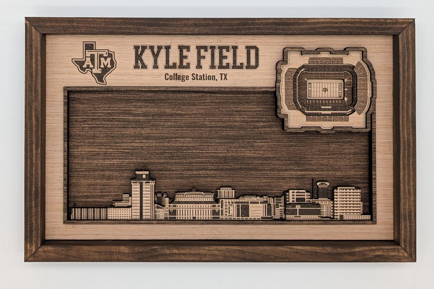 Texas A&M Football Wall Art