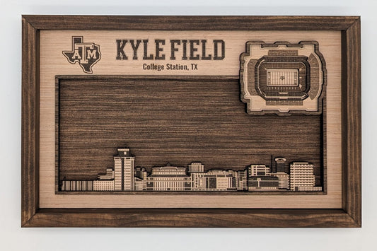 Texas A&M Football Wall Art