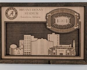 Alabama Football Wall Art