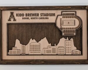 App State Football Wall Art