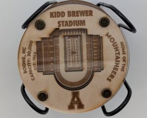 App State Football Coasters