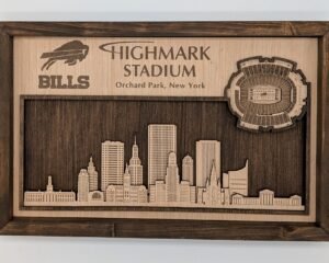 Buffalo Football Wall Art